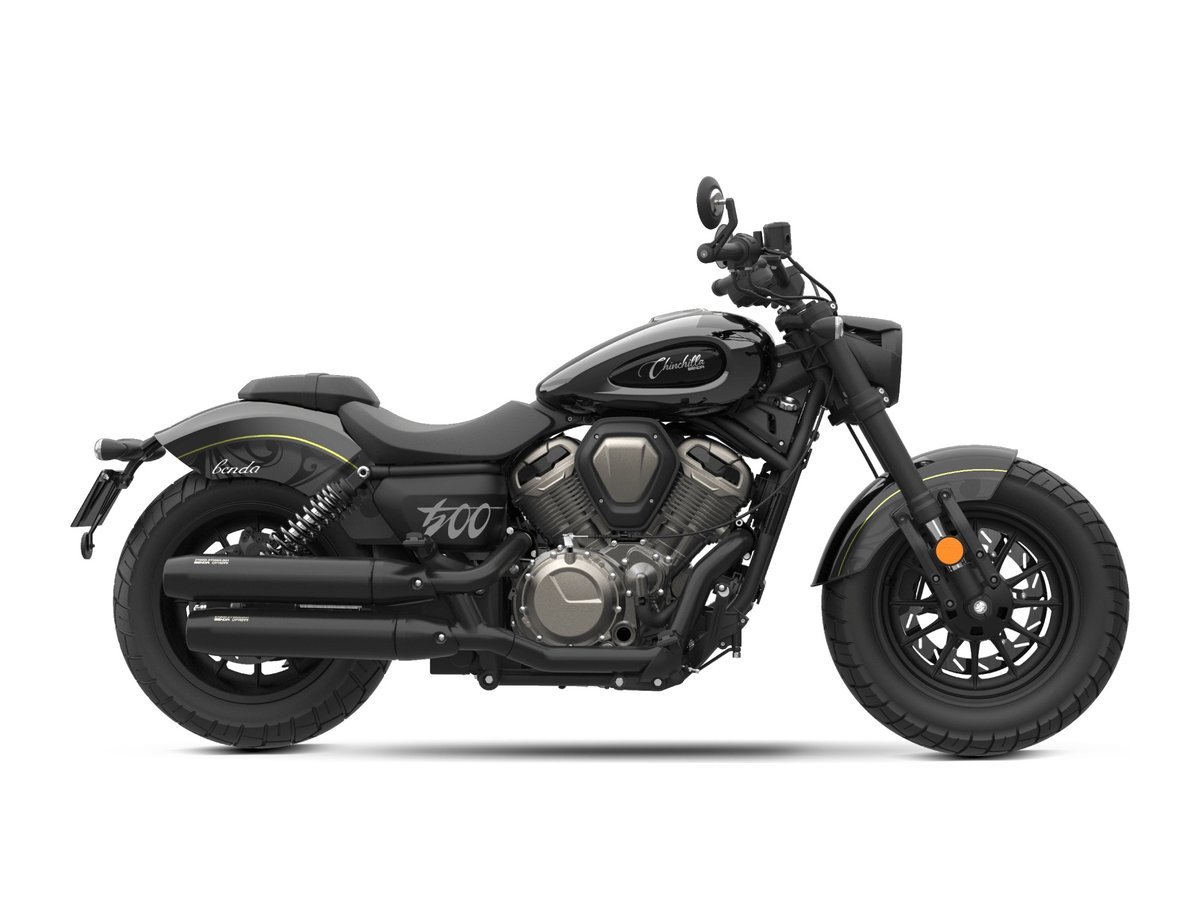 BENDA Chinchilla 500 lateral – CELOMI Motors Ecatepec