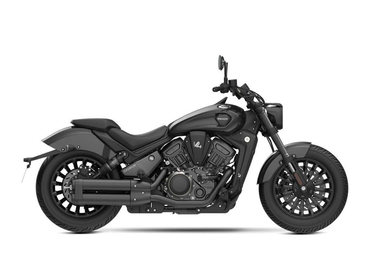 BENDA Dark Flag 500 lateral – CELOMI Motors Ecatepec