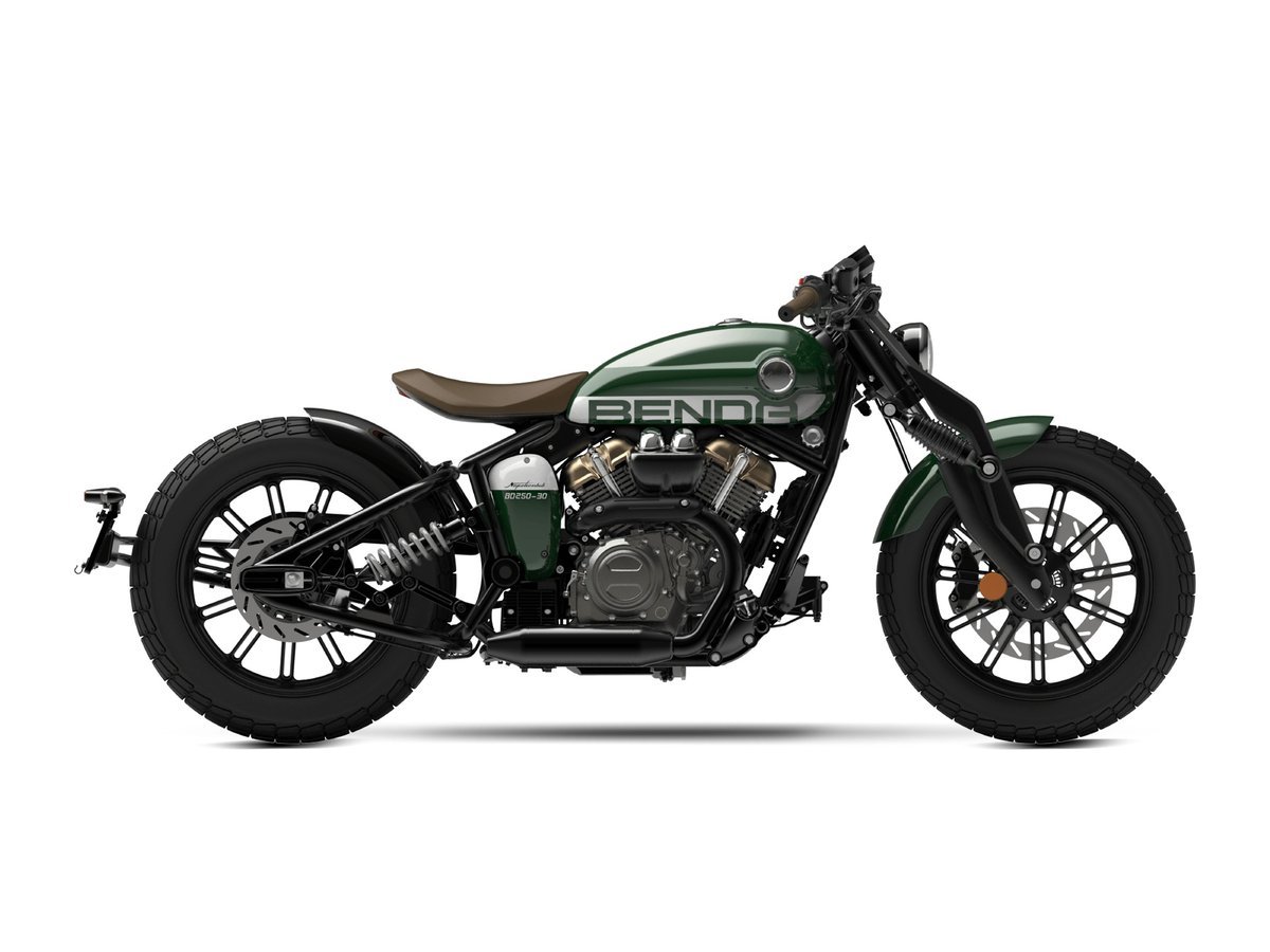BENDA Napoleón Bob 250 lateral – CELOMI Motors Ecatepec
